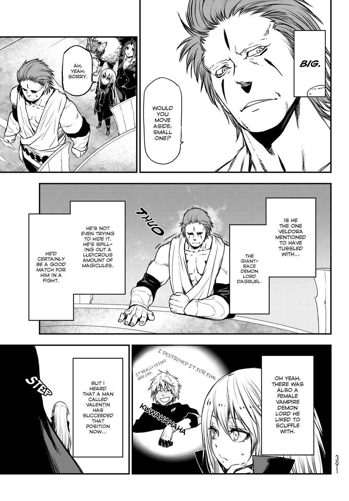 That Time I Got Reincarnated as a Slime, Chapter 78 image 07